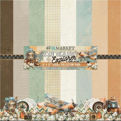 49 And Market Wanderlust Explorer - Solid Collection Pack